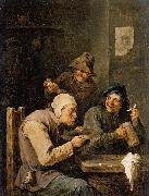 David Teniers the Younger The Hustle-Cap Sweden oil painting artist